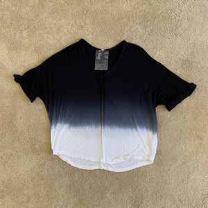 Young Fabulous Broke Ombré V Neck Top